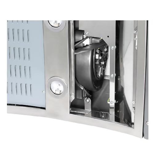 Teka 40490150 KIT RECIRCULACIÓN D1CTP-Recirkulationsset (DLH-DSJ), Kohlefaser, rostfreier edelstahl von Teka