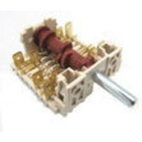 6-poliger 10-Kontakt-Ofenschalter Teka 83140109 6-poliger 10-Kontakt-Ofenschalter Teka 83140109 von Teka