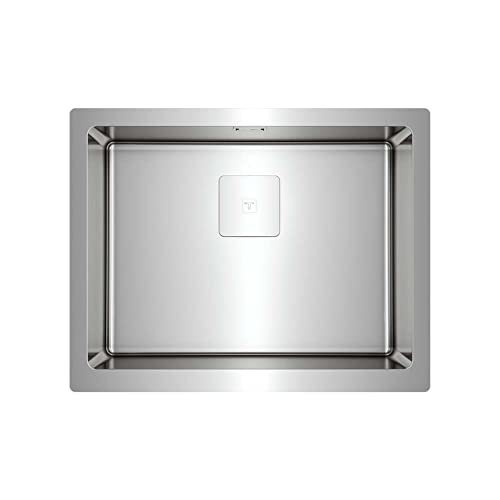 Teka | 60 cm Einbauspüle mit Edelstahlwanne mit SilentSmart | AMERICAN PRO 60 M-XP 1B | Edelstahl | 59,5 x 46,8 x 20 cm Teka | 60 cm Einbauspüle mit Edelstahlwanne mit SilentSmart | AMERICAN PRO 60 M-XP 1B | Edelstahl | 59,5 x 46,8 x 20 cm von Teka