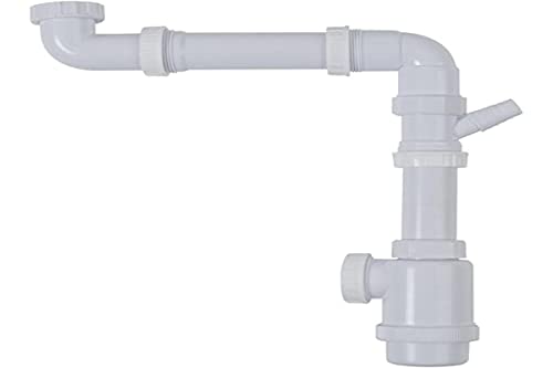 Teka 61001097 Siphon platzsparend für Spülbecken Teka 61001097 Siphon platzsparend für Spülbecken von Teka