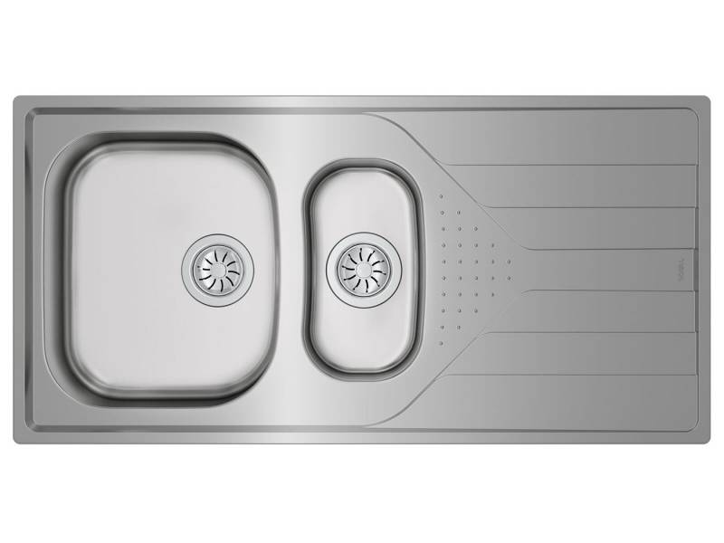 Teka Edelstahlspüle, rechteckig, 100/50 cm, (1 St) Teka Edelstahlspüle, rechteckig, 100/50 cm, (1 St) von Teka