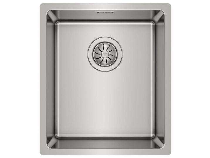 Teka Edelstahlspüle, rechteckig, 38/44 cm, silberfarben von Teka