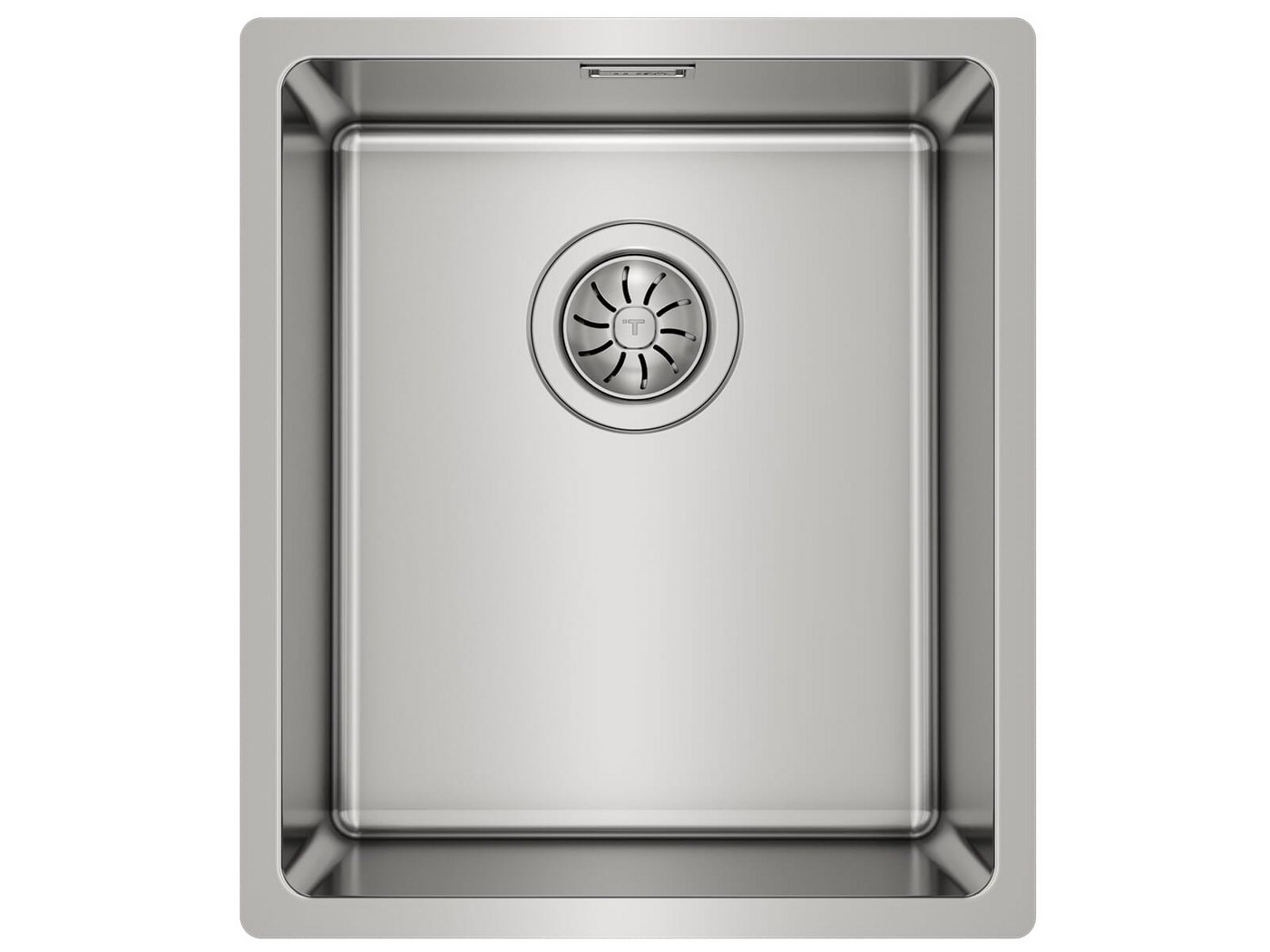 Teka Edelstahlspüle, rechteckig, 38/44 cm, (1 St) Teka Edelstahlspüle, rechteckig, 38/44 cm, (1 St) von Teka