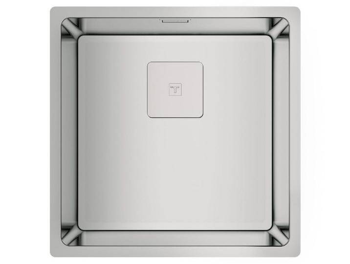 Teka Edelstahlspüle, rechteckig, 44/44 cm, silberfarben von Teka