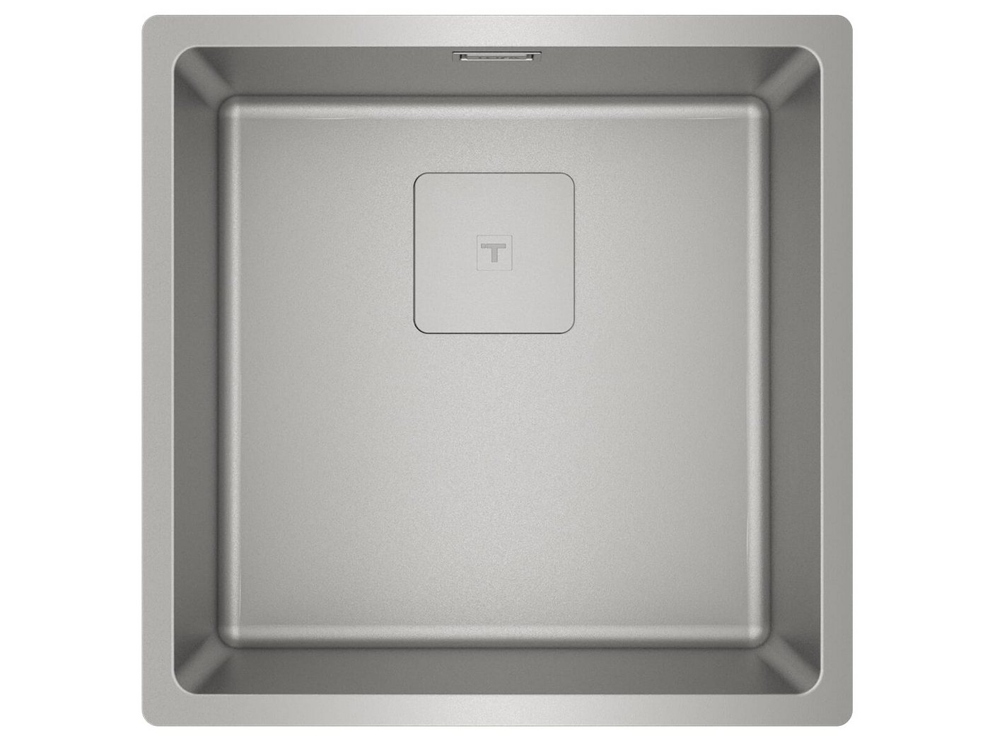 Teka Edelstahlspüle, rechteckig, 44/44 cm, (1 St) Teka Edelstahlspüle, rechteckig, 44/44 cm, (1 St) von Teka