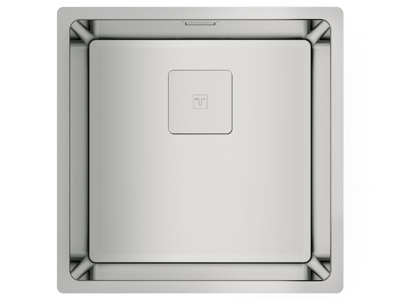 Teka Edelstahlspüle, rechteckig, 44/44 cm, (1 St) Teka Edelstahlspüle, rechteckig, 44/44 cm, (1 St) von Teka