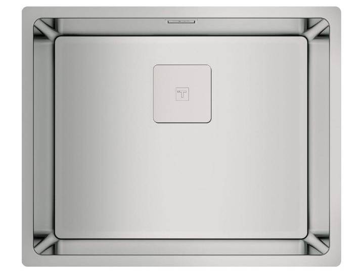 Teka Edelstahlspüle, rechteckig, 54/44 cm, silberfarben von Teka