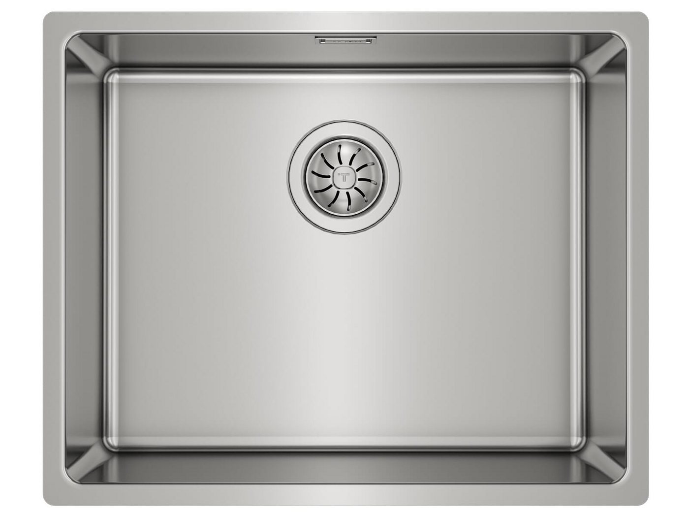 Teka Edelstahlspüle, rechteckig, 54/44 cm, (1 St) Teka Edelstahlspüle, rechteckig, 54/44 cm, (1 St) von Teka
