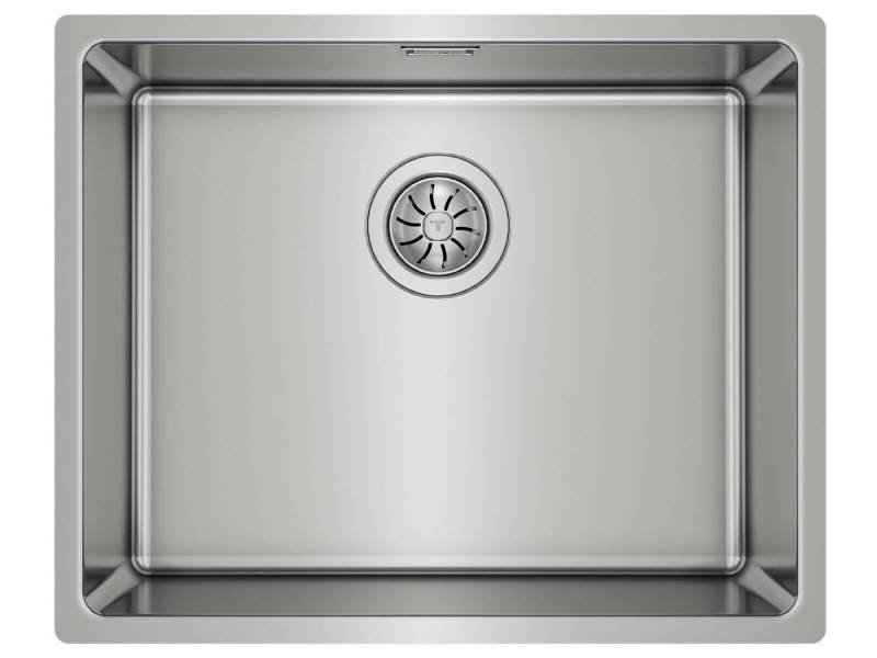 Teka Edelstahlspüle, rechteckig, 54/44 cm, (1 St) von Teka
