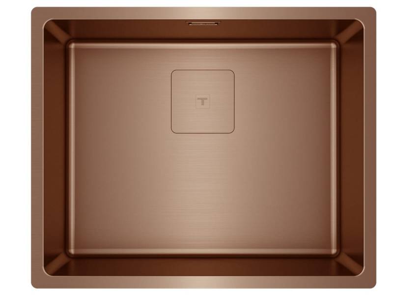 Teka Edelstahlspüle, rechteckig, 54/44 cm, (1 St) Teka Edelstahlspüle, rechteckig, 54/44 cm, (1 St) von Teka