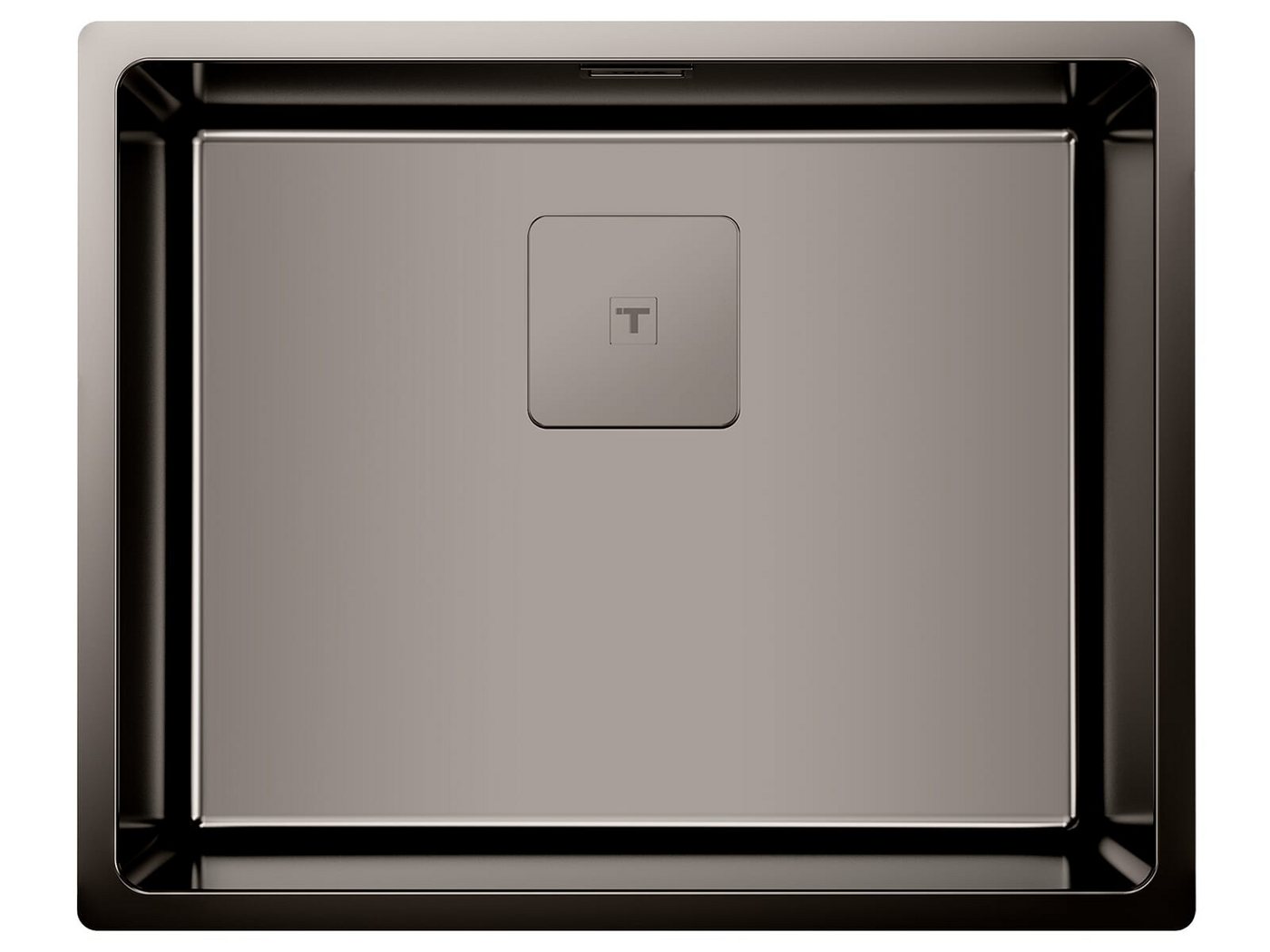 Teka Edelstahlspüle, rechteckig, 54/44 cm, (1 St) Teka Edelstahlspüle, rechteckig, 54/44 cm, (1 St) von Teka