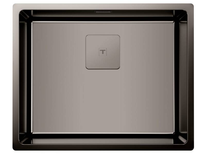 Teka Edelstahlspüle, rechteckig, 54/44 cm, (1 St) von Teka