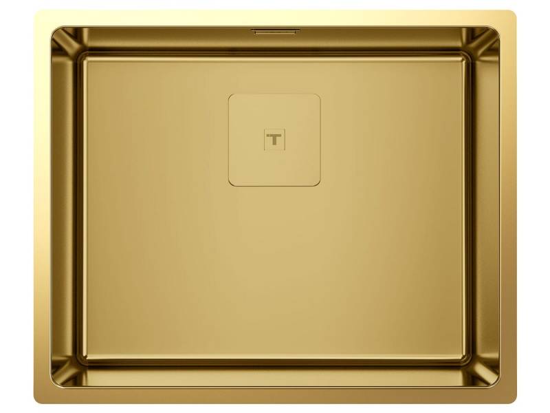 Teka Edelstahlspüle, rechteckig, 54/44 cm, (1 St) Teka Edelstahlspüle, rechteckig, 54/44 cm, (1 St) von Teka