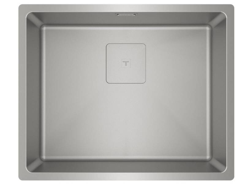 Teka Edelstahlspüle, rechteckig, 54/44 cm, (1 St) von Teka
