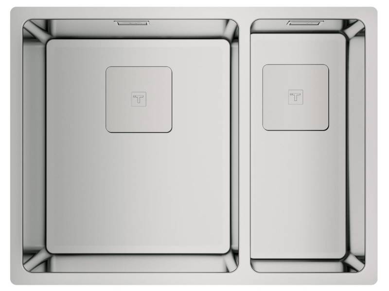 Teka Edelstahlspüle, rechteckig, 58/44 cm, (1 St) von Teka