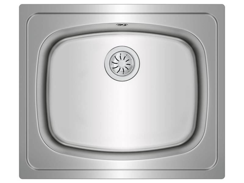 Teka Edelstahlspüle, rechteckig, 60/51 cm, (1 St) von Teka