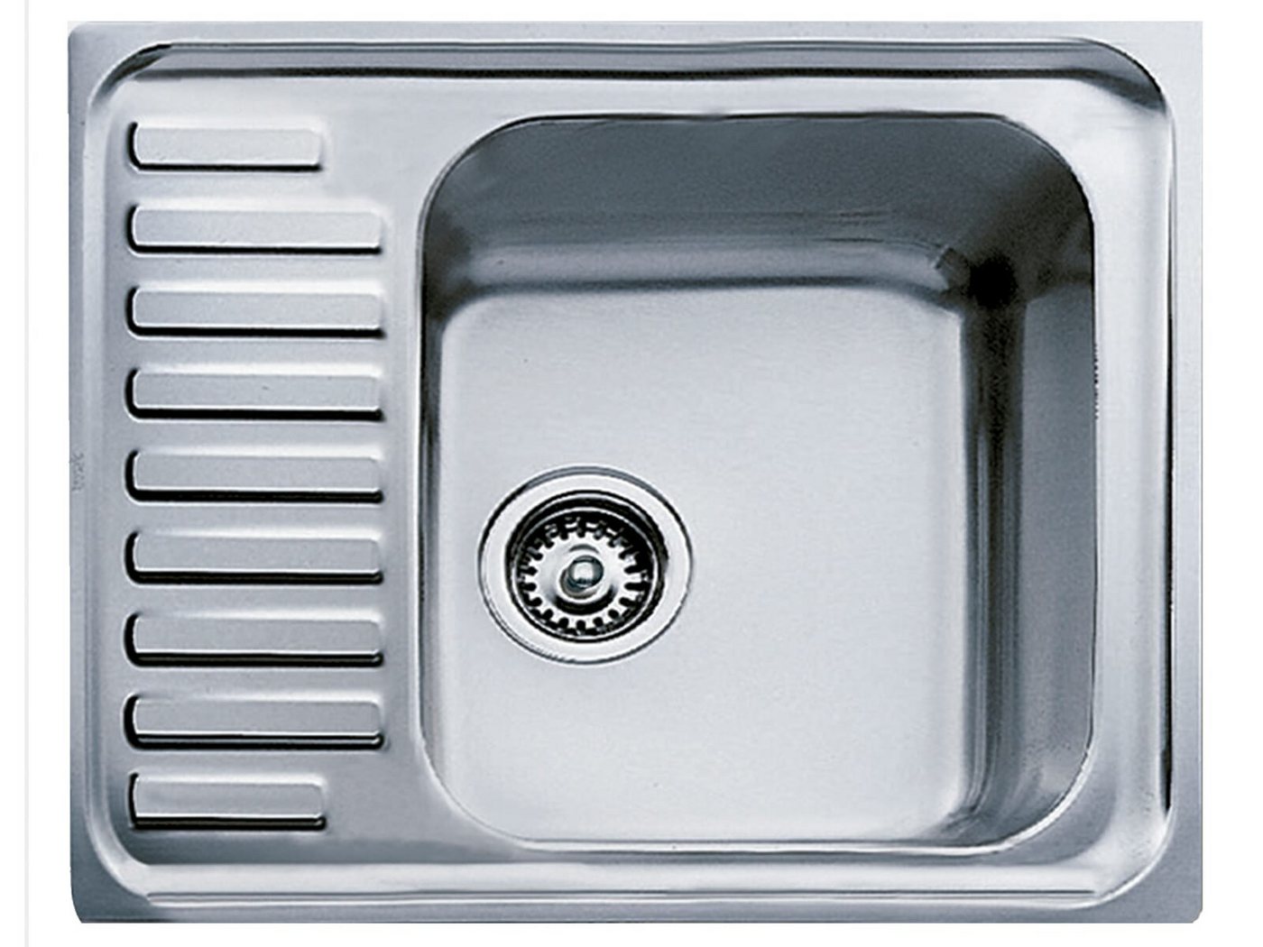 Teka Edelstahlspüle, rechteckig, 65/50 cm, (1 St) Teka Edelstahlspüle, rechteckig, 65/50 cm, (1 St) von Teka