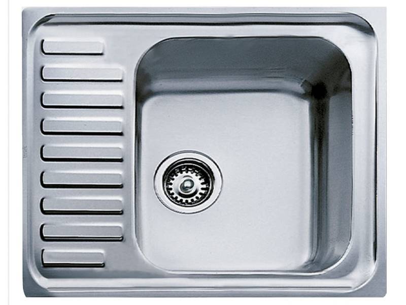 Teka Edelstahlspüle, rechteckig, 65/50 cm, (1 St) Teka Edelstahlspüle, rechteckig, 65/50 cm, (1 St) von Teka