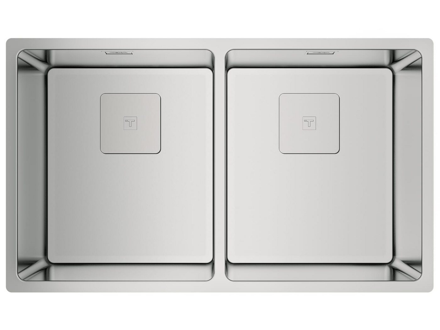 Teka Edelstahlspüle, rechteckig, 74/44 cm, (1 St) Teka Edelstahlspüle, rechteckig, 74/44 cm, (1 St) von Teka