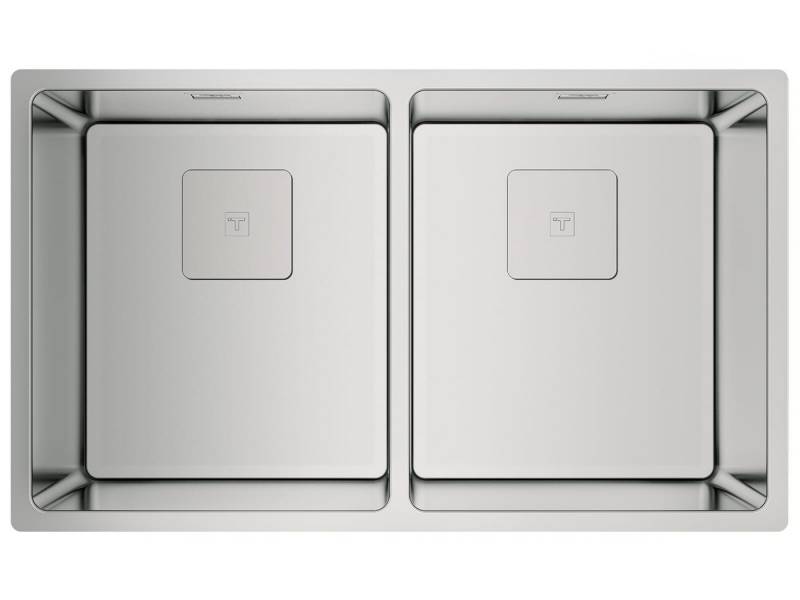 Teka Edelstahlspüle, rechteckig, 74/44 cm, (1 St) von Teka