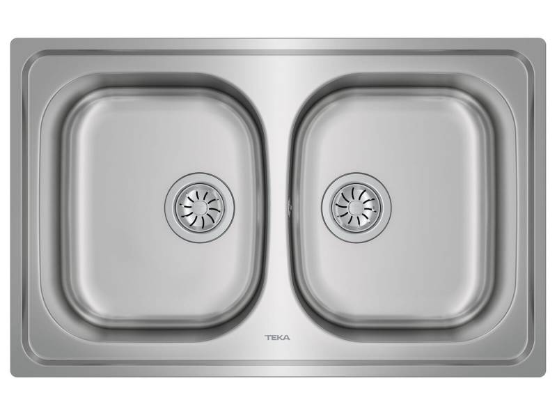 Teka Edelstahlspüle, rechteckig, 79/50 cm, (1 St) von Teka