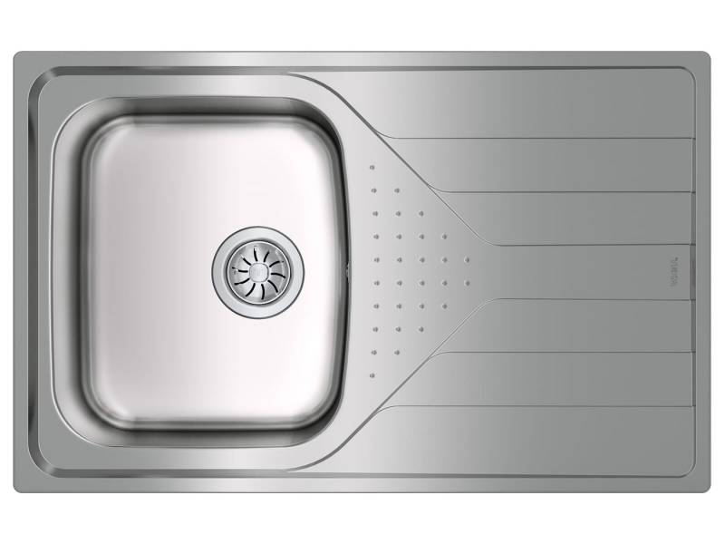 Teka Edelstahlspüle, rechteckig, 79/50 cm, (1 St) Teka Edelstahlspüle, rechteckig, 79/50 cm, (1 St) von Teka