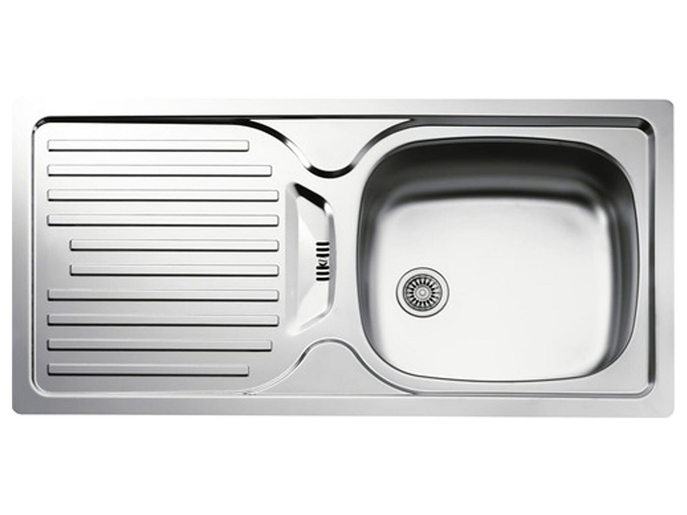 Teka Edelstahlspüle, rechteckig, 86/44 cm, (1 St) von Teka