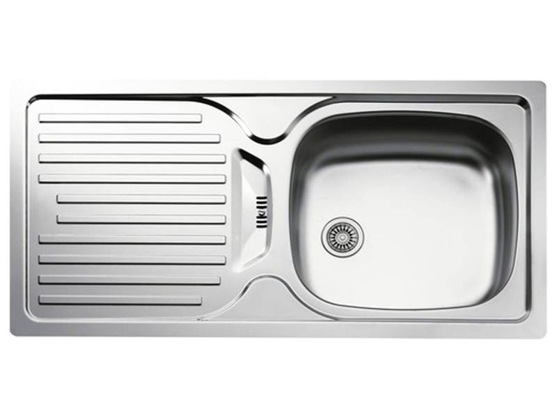Teka Edelstahlspüle, rechteckig, 86/44 cm, (1 St) von Teka