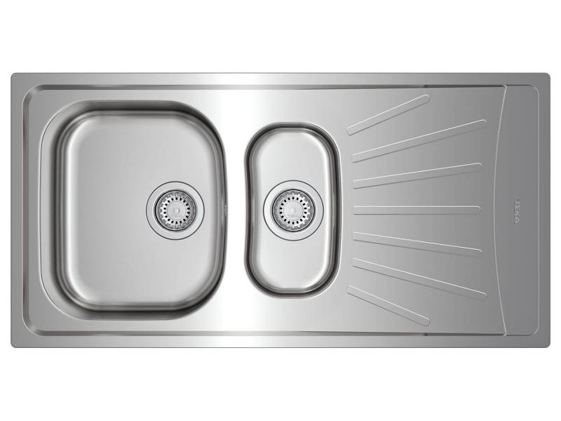 Teka Edelstahlspüle, rechteckig, 98/50 cm, (1 St) Teka Edelstahlspüle, rechteckig, 98/50 cm, (1 St) von Teka