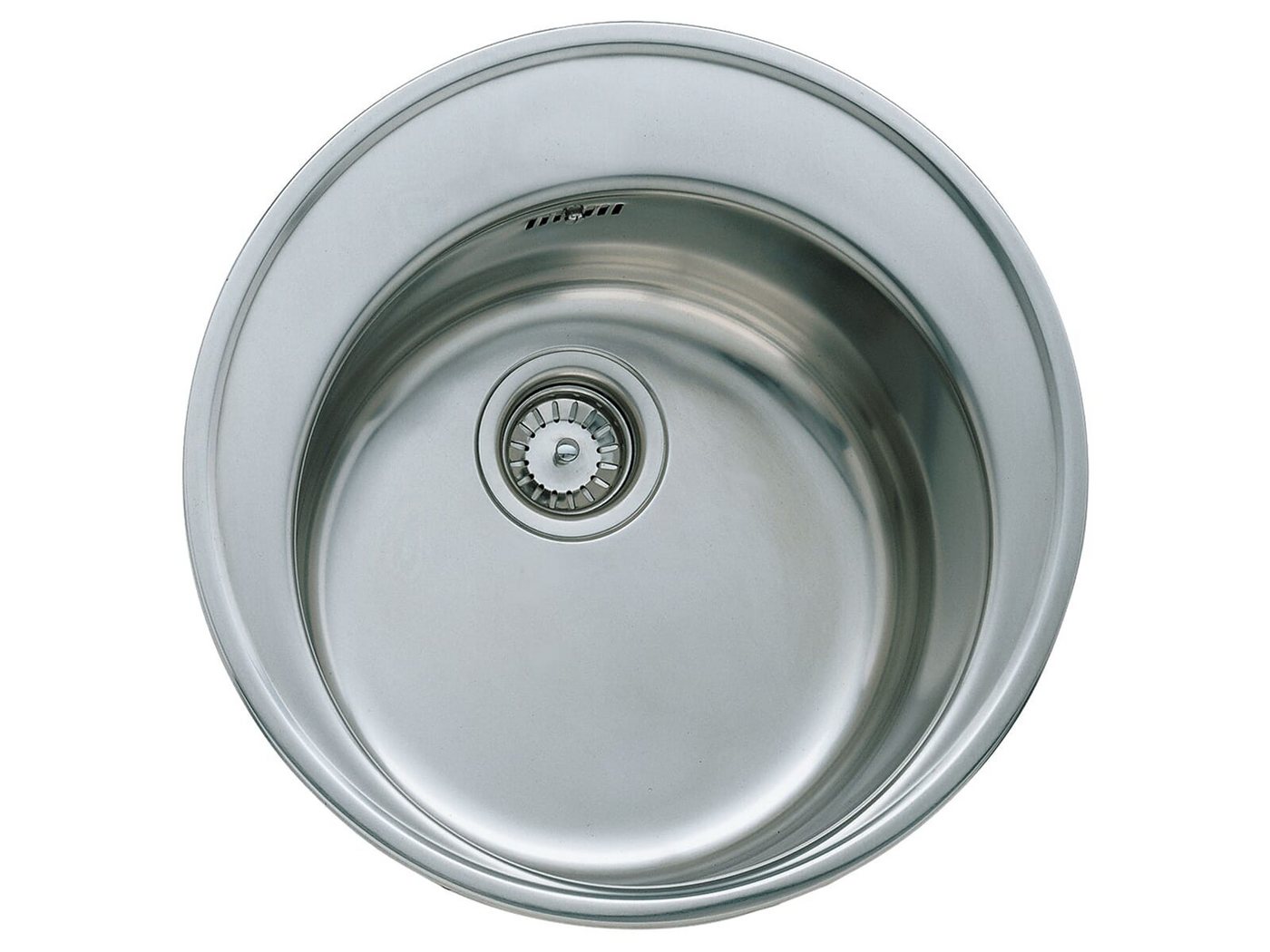 Teka Edelstahlspüle, rund, 51/51 cm, (1 St) Teka Edelstahlspüle, rund, 51/51 cm, (1 St) von Teka