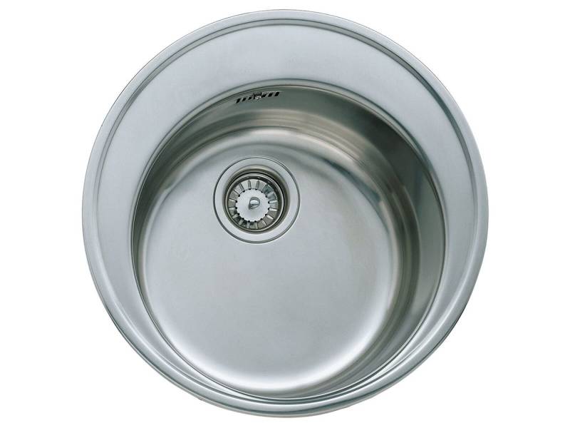 Teka Edelstahlspüle, rund, 51/51 cm, (1 St) Teka Edelstahlspüle, rund, 51/51 cm, (1 St) von Teka