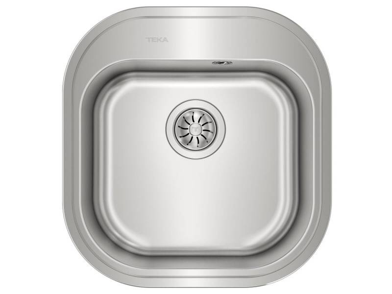 Teka Edelstahlspüle, sonderform, 47/49 cm, (1 St) Teka Edelstahlspüle, sonderform, 47/49 cm, (1 St) von Teka