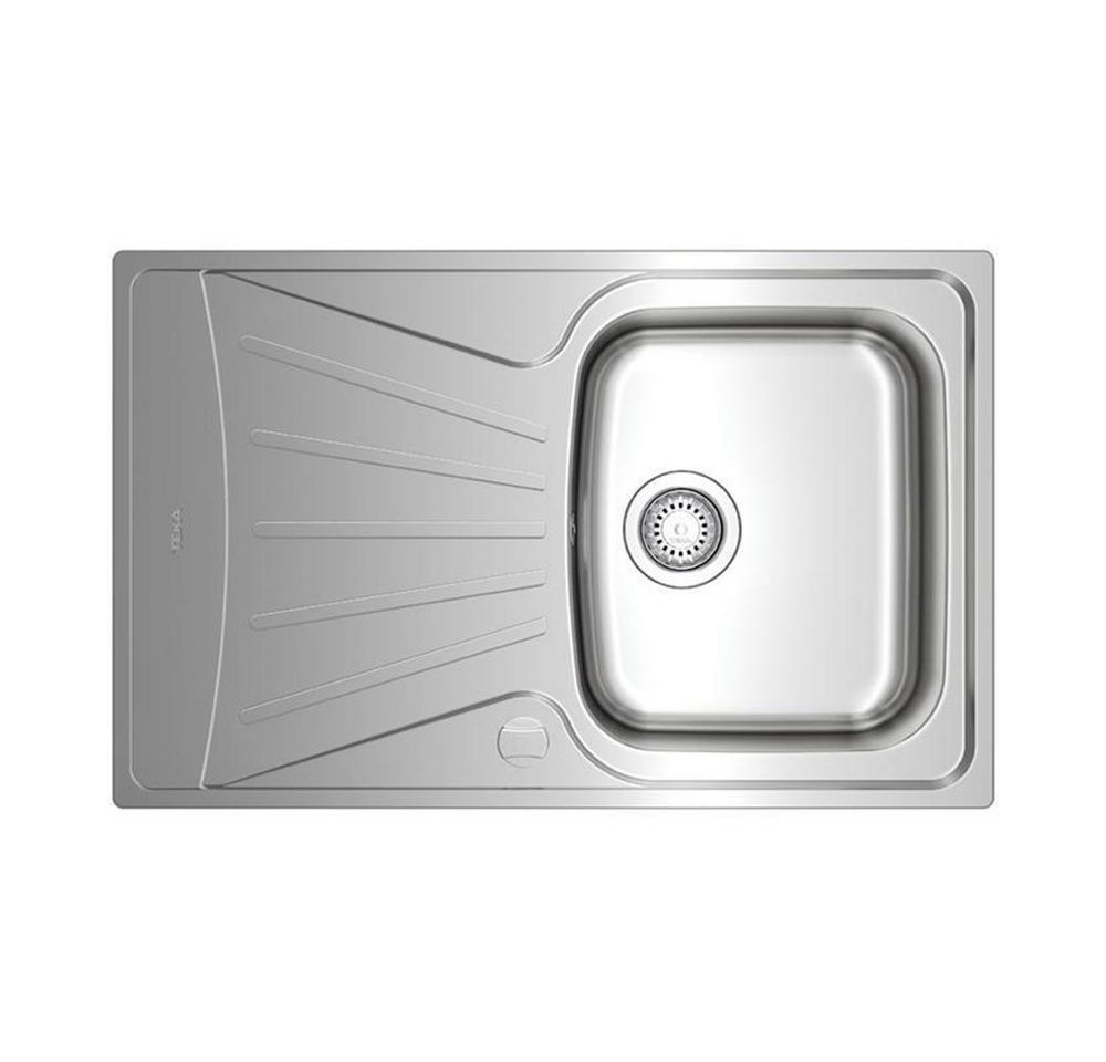 Teka Edelstahlspüle Teka Einbauspüle STARBRIGHT 45 E-XP 1B 1D Edelstahl, 0/0 cm Teka Edelstahlspüle Teka Einbauspüle STARBRIGHT 45 E-XP 1B 1D Edelstahl, 0/0 cm von Teka