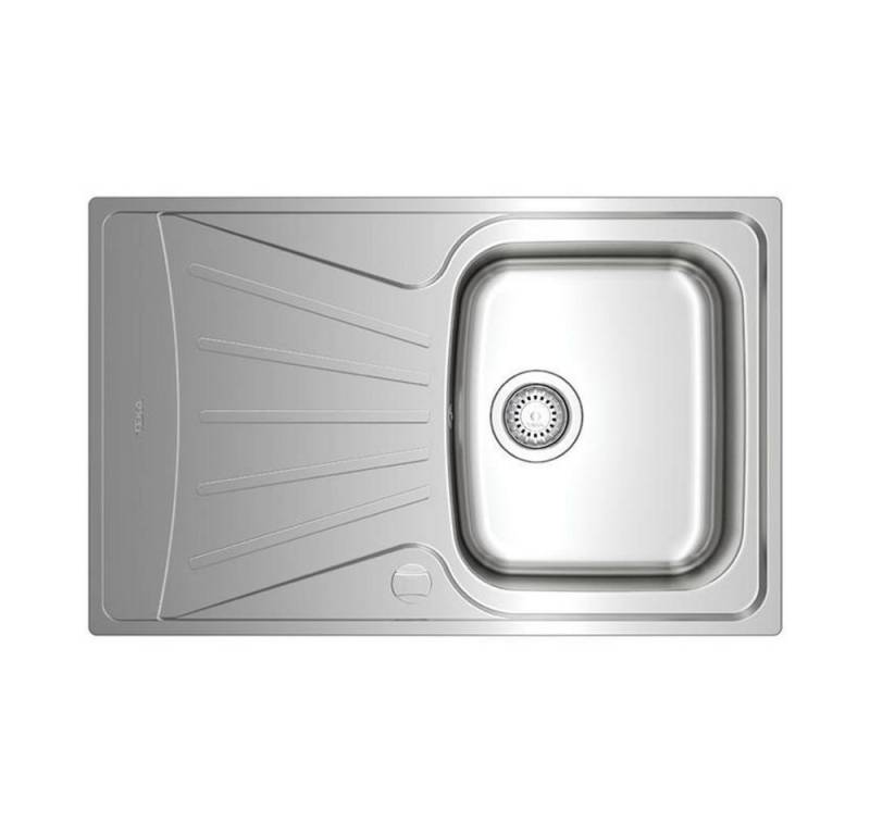 Teka Edelstahlspüle Teka Einbauspüle STARBRIGHT 45 E-XP 1B 1D Edelstahl, 0/0 cm Teka Edelstahlspüle Teka Einbauspüle STARBRIGHT 45 E-XP 1B 1D Edelstahl, 0/0 cm von Teka