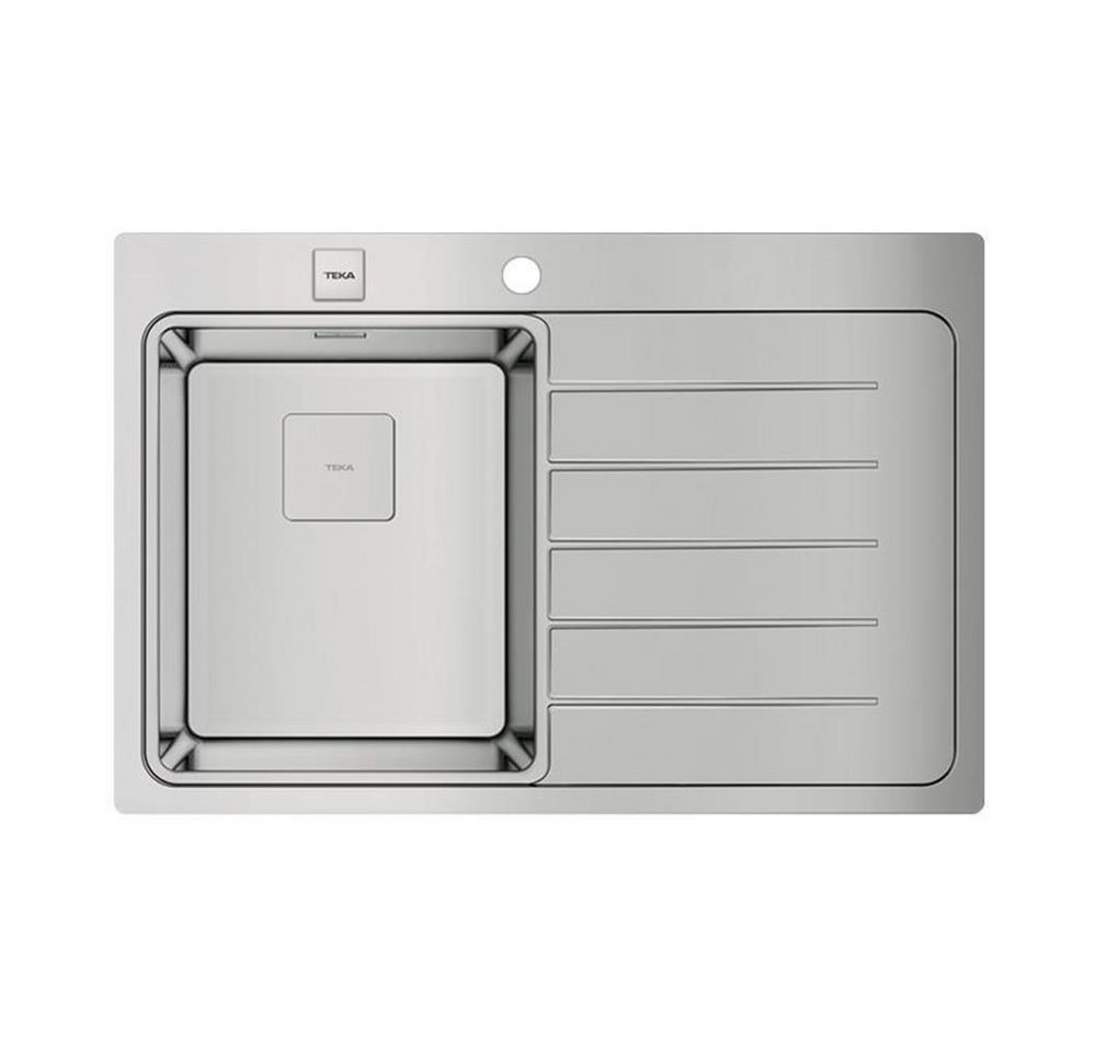 Teka Edelstahlspüle Teka Einbauspüle ZENIT RS15 1B 1D 78 AUTO Edelstahl, 0/0 cm Teka Edelstahlspüle Teka Einbauspüle ZENIT RS15 1B 1D 78 AUTO Edelstahl, 0/0 cm von Teka