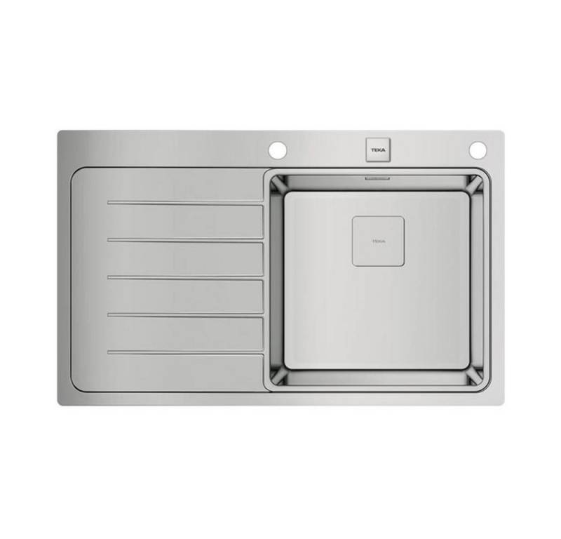 Teka Edelstahlspüle Teka Einbauspüle ZENIT RS15 1B 1D 86 AUTO PRO Edelstahl, 0/0 cm Teka Edelstahlspüle Teka Einbauspüle ZENIT RS15 1B 1D 86 AUTO PRO Edelstahl, 0/0 cm von Teka