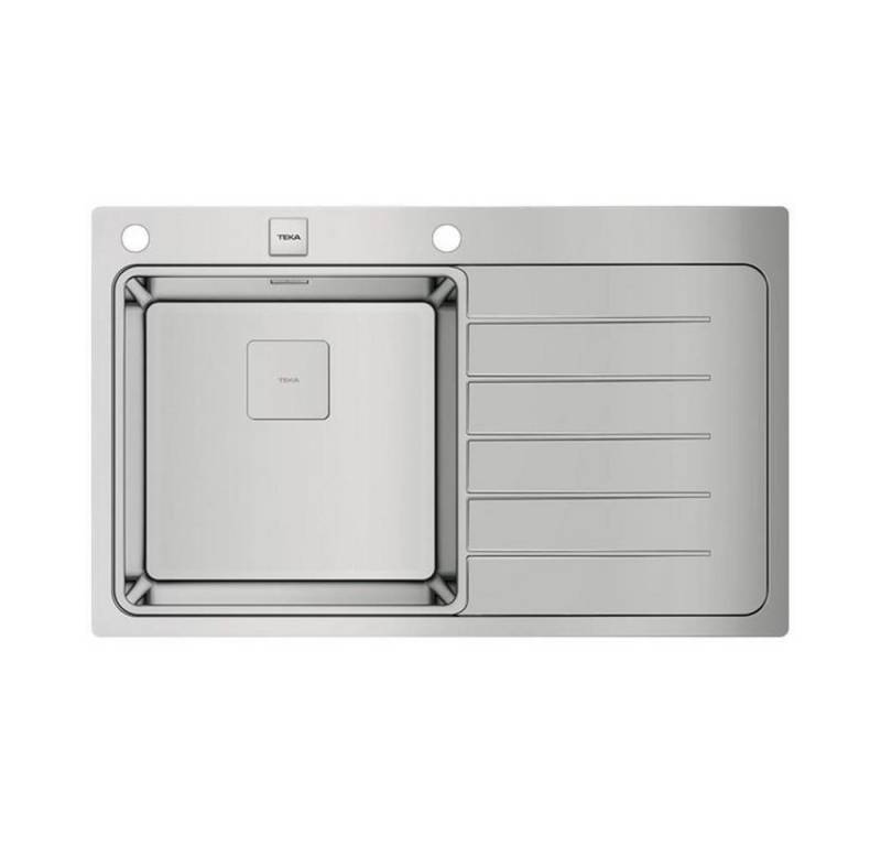 Teka Edelstahlspüle Teka Einbauspüle ZENIT RS15 1B 1D 86 AUTO PRO Edelstahl, 0/0 cm Teka Edelstahlspüle Teka Einbauspüle ZENIT RS15 1B 1D 86 AUTO PRO Edelstahl, 0/0 cm von Teka