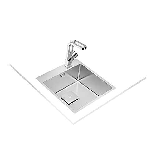 Teka Forlinea Rs15 40.40 Farbe Edelstahl Spüle Ref 115000020 50 cm Doppelmontage Teka Forlinea Rs15 40.40 Farbe Edelstahl Spüle Ref 115000020 50 cm Doppelmontage von Teka