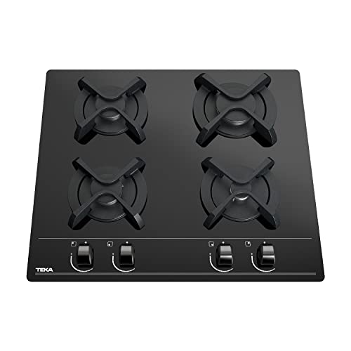 Teka GBC64000KB Gasplatte 60 cm (4 Herd), Einheitsgröße von Teka