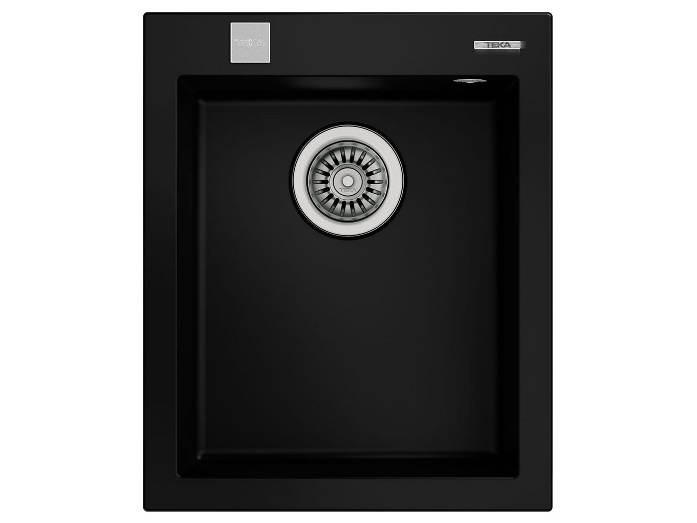 Teka Granitspüle, rechteckig, 41/50 cm, (1 St) Teka Granitspüle, rechteckig, 41/50 cm, (1 St) von Teka