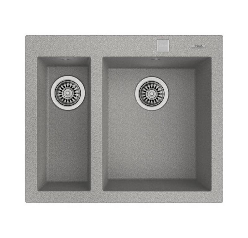 Teka Granitspüle Teka Einbaubecken FORSQUARE 2B 590 TG AUTO Tegranite+, 0/0 cm Teka Granitspüle Teka Einbaubecken FORSQUARE 2B 590 TG AUTO Tegranite+, 0/0 cm von Teka