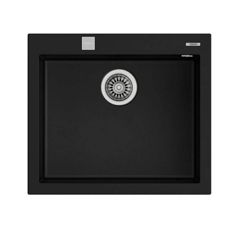 Teka Granitspüle Teka Einbaubecken FORSQUARE 50.40 TG AUTO Tegranite+, 0/0 cm Teka Granitspüle Teka Einbaubecken FORSQUARE 50.40 TG AUTO Tegranite+, 0/0 cm von Teka