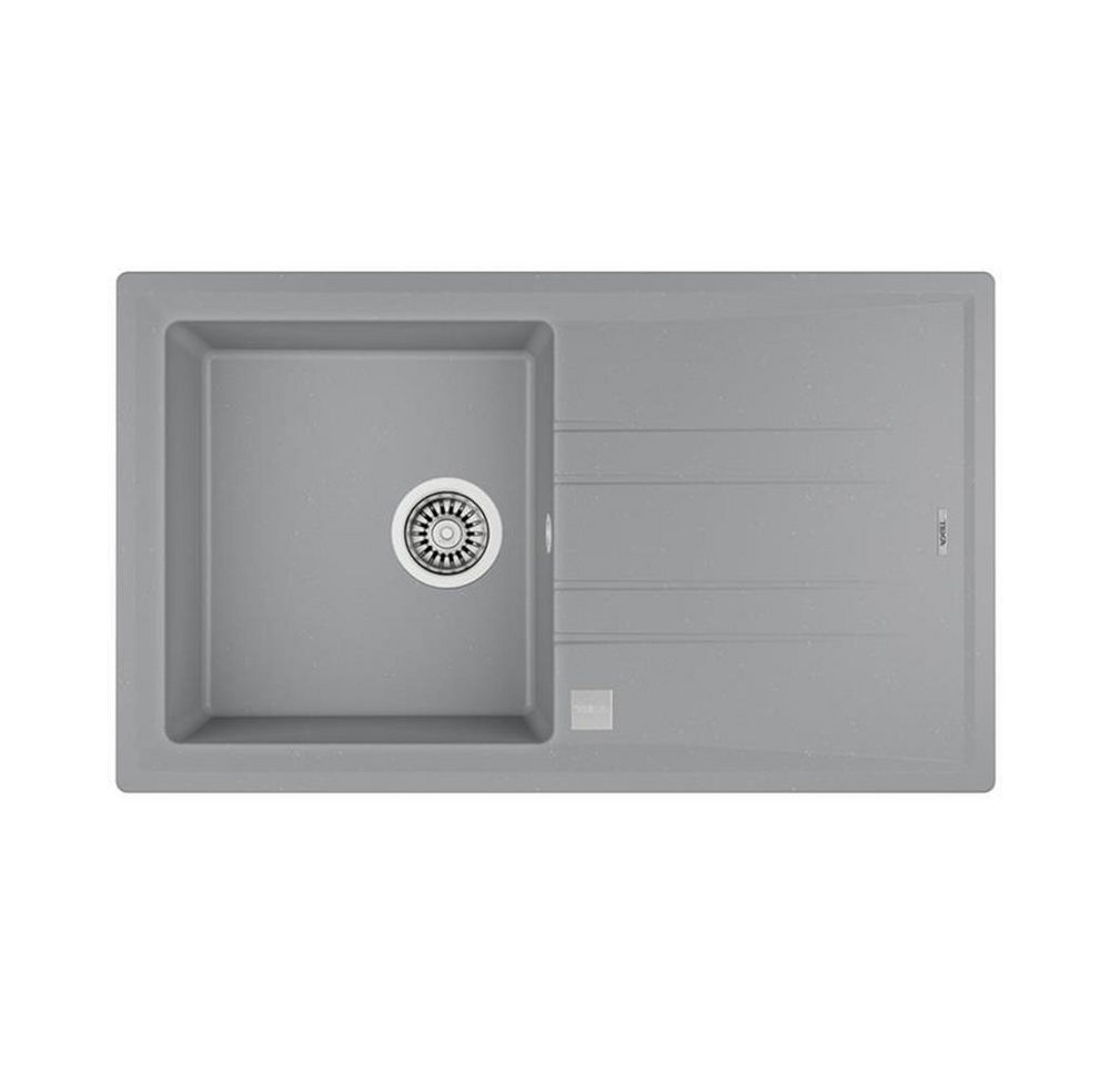 Teka Granitspüle Teka Einbauspüle STONE 50 B-TG 1B 1D AUTO Tegranite+, 0/0 cm von Teka