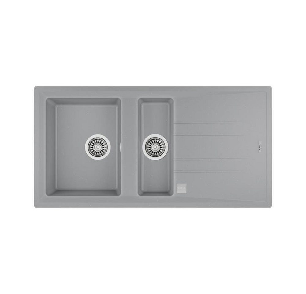 Teka Granitspüle Teka Einbauspüle STONE 60 B-TG 1½B 1D AUTO Tegranite+, 0/0 cm von Teka