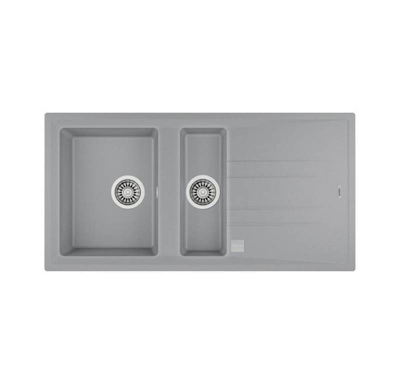 Teka Granitspüle Teka Einbauspüle STONE 60 B-TG 1½B 1D AUTO Tegranite+, 0/0 cm von Teka