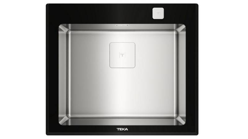 Teka Küchenspüle 115000075, 52/20 cm, Glas-Design von Teka