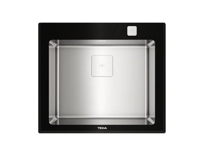 Teka Küchenspüle 115000075, 52/20 cm, Glas-Design von Teka