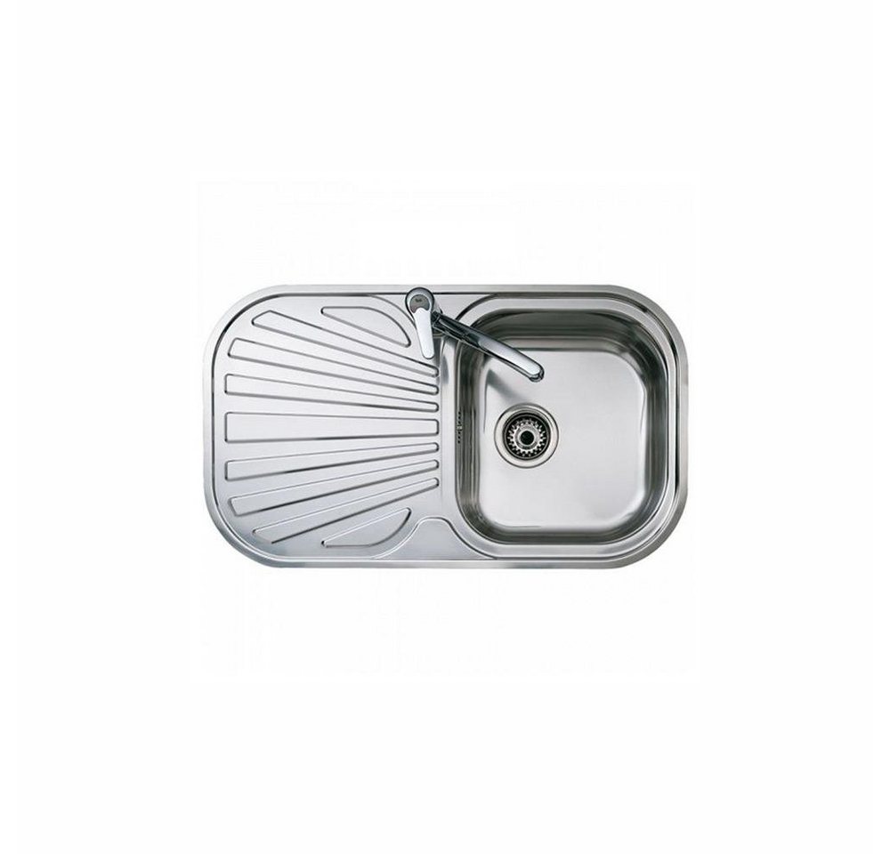 Teka Küchenspüle Teka Spüle Küche Spülbecken mit einem Becken und Abtropffläche Reversi, 86/20 cm von Teka