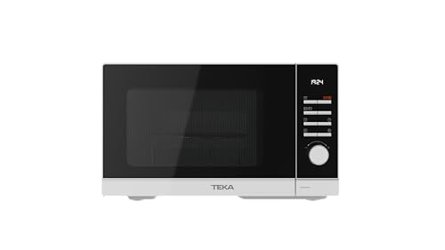 Teka MWE FS25 G WH- Mikrowelle mit Grill, Fassungsvermögen 25 l, 5 Leistungsstufen, Ausgang 900 W, Mikrowelle mit Grill 25 l, mit Drehteller 28,8 cm, Weiß von Teka