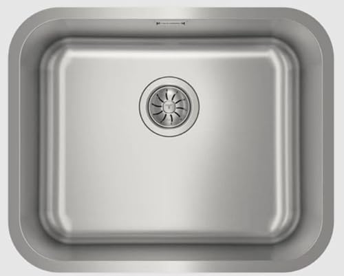 Teka Spüle BET 50.40 PLUS 115010042 - Edelstahlspüle mit drei Installationsmöglichkeiten von Teka